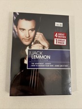 The Jack Lemmon Collection (DVD, 4-Disc) Some Like it Hot, The Apartment, Avanti