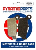 BremsbeläGe Hinten FüR Yamaha Wr 400 F 1999-2000