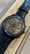 Swatch Chronograph Vintage 1992 NOS Neu Ungetragen