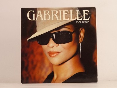 GABRIELLE PLAY TO WIN (576) 12 Track Promo CD Album including Card Sleeve GO BEA