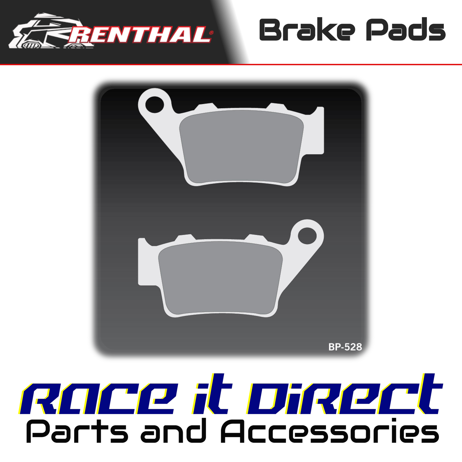 Rear Brake Pads for KTM 390 Duke 2021 Renthal