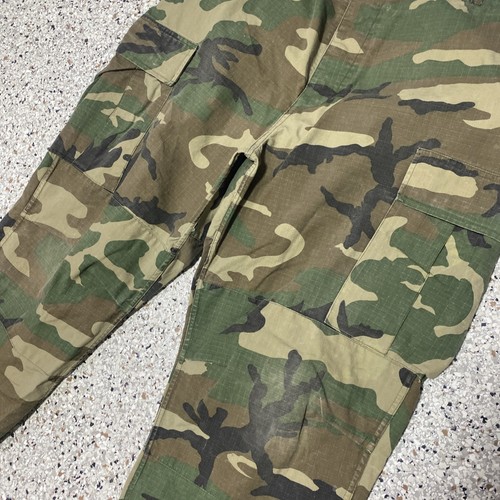 Pantaloni militari BDU Rothco Ultra Force XL Regular Woodland mimetici cargo tattico - Foto 3 di 9