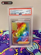 Pocket Scout - PSA 10 🌈 Pokemon TCG Nessa Vivid Voltage 196/185 Holo Secret Rare Rainbow