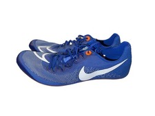 NIKE JA FLY 4 TRACK  FIELD SPRINT SPIKES RACER BLUE DR2741-400 MENS SIZE 12.5