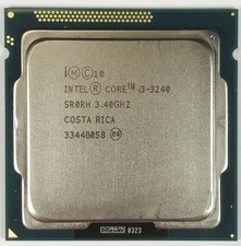 Intel Core i3-3240 3.4GHz CPU Processor (SR0RH)