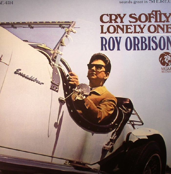 ORBISON, Roy - Cry Softly Lonely One - Vinyl (LP)