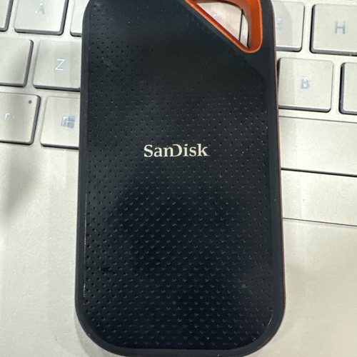 SanDisk Extreme PRO V2 2TB External SSD (SDSSDE81-2T00-G25) 100% good health - Photo 3/4