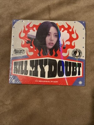 KILL MY DOUBT (Digipack Ver.) by ITZY (CD, 2023) Yuna VERSION New/Sealed