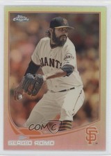 2013 Topps Chrome Refractor Sergio Romo #51 0a1