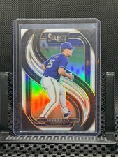 Brock Wilken 2025 Select -  Premier - White Prizm #84/99 - #162 Brewers
