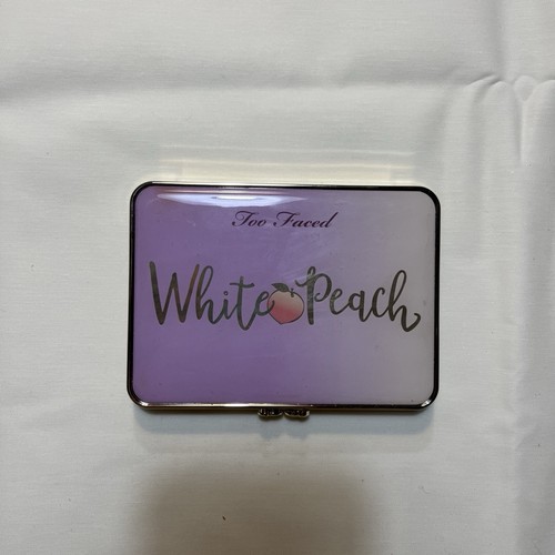Too Faced White Peach Lidschatten Palette