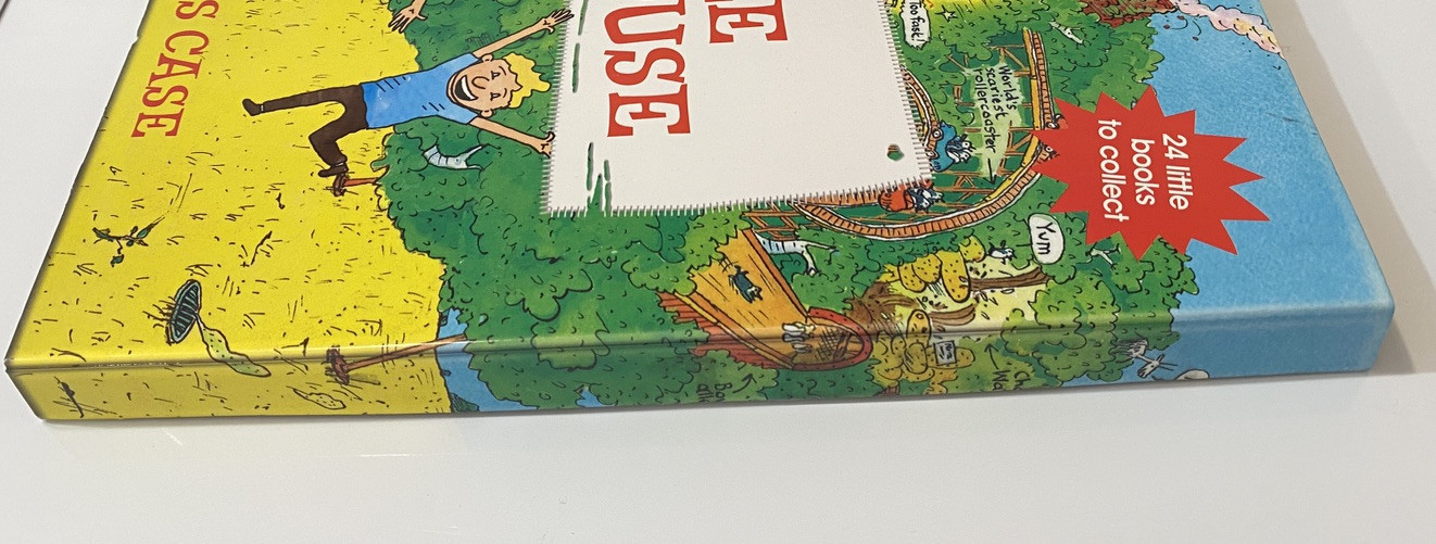 Coles Little Treehouse 24 Books Complete Set With Collectors Case Andy Griffiths