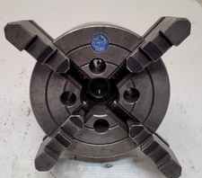 Yama Tailstock 6.25" - 4 Jaw Chuck w/ 5MT Center Arbor