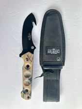 MOSSY OAK Fixed Blade Hunting Knife 