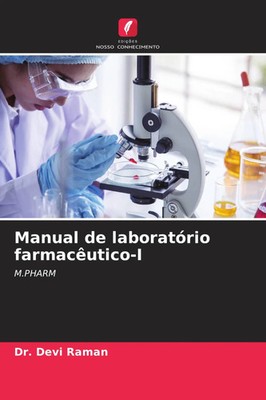 Manual de laboratório farmacêutico-I M.PHARM Devi Raman Taschenbuch 2026