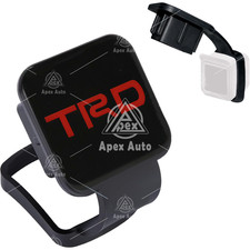 2 Tow Hitch Receiver Dustproof Cap For Tacoma Tundra 4runner Trailer Tube Cover