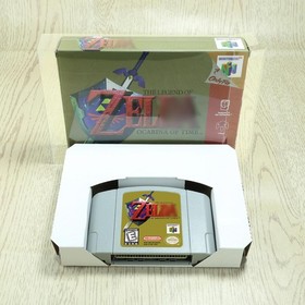 Legend of Zelda Game Card For Nintendo 64 N64 US Version