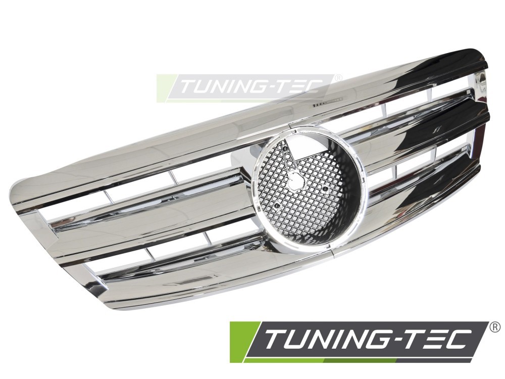 Grille calandre Mercedes Classe S W220 pour rénovation esthétique phase 2