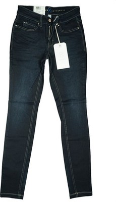 MAC 00 L30 jeans pants d. blue women's stretch dream authentic skinny W25 XXS NEW
