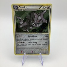 Steelix 24/95 - 2010 Pokémon TCG Card Unleashed - HOLO MP