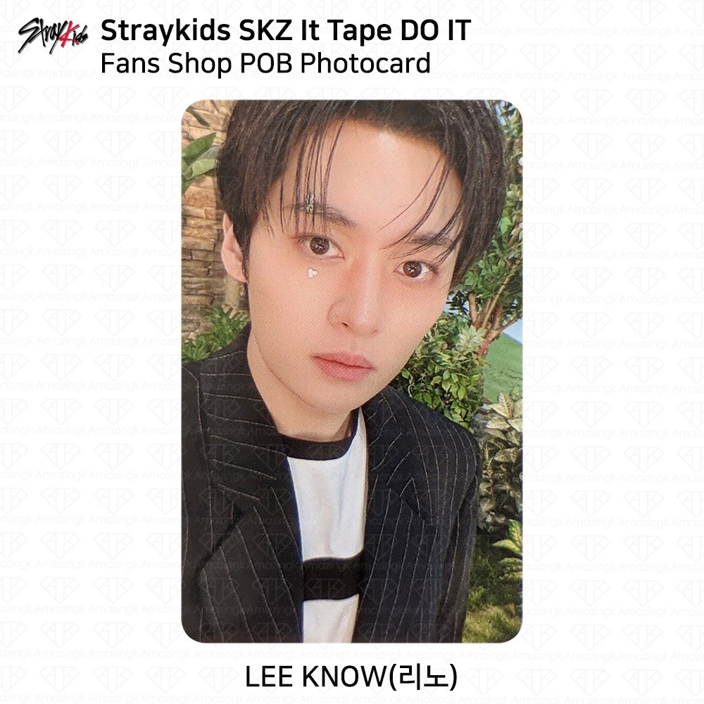 Stray Kids SKZ It Tape DO IT Fans Shop POB Photocard Bangchan