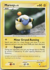 Mareep 82/127 Yuka Morii Art Common Platinum Pokemon TCG LP on eBay