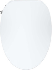 Bidet Toilet Seat, Electric Bidet, Warm Water with Air Dryer, Heated Seat, Slow