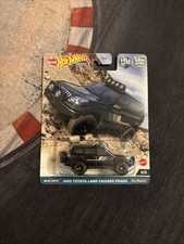 Hotwheels 2005 Toyota Landcruiser Prado 0/5 Chase Car Rare 1/64 Diecast Car