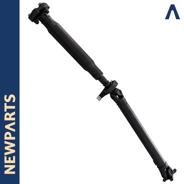 Newparts Hinterachse Kardanwelle 1277Mm FüR BMW X3 E83 Schwarz-image