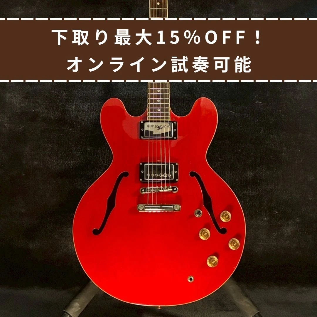 Burny Semi-Hollow Electric Guitars for sale - eBay