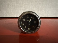Vintage Stewart Warner 2 116 Vacuum Gauge Works