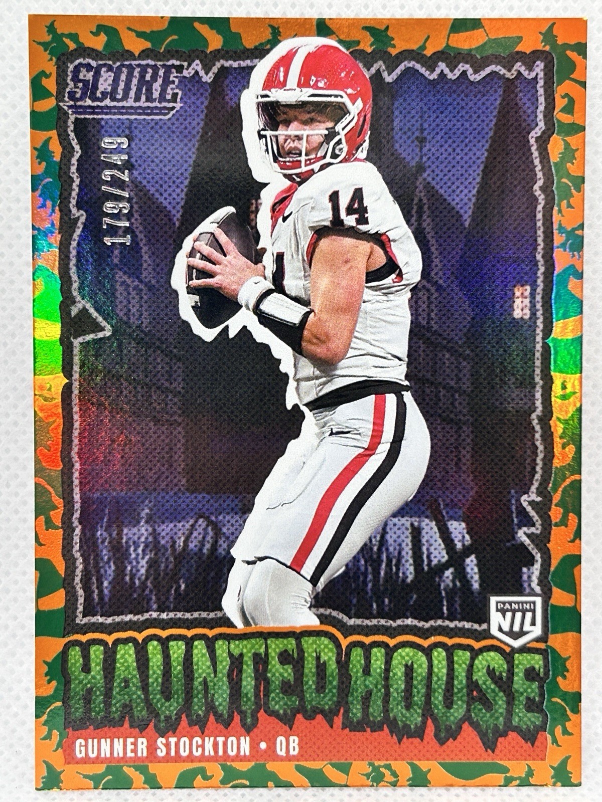 🎃 Gunner Stockton 179/249 HOLO WITCHES + Base Halloween 2026 Score A ...