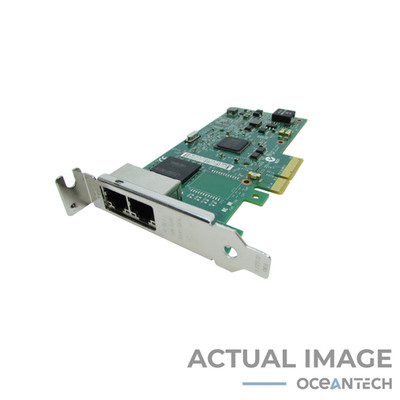 Intel I350-T2 Dual-Port Ethernet PCIe Gigabit Network Adapter I350T2BLK