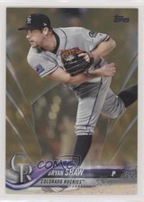 2018 Topps Gold 320/2018 Bryan Shaw #363 ii1