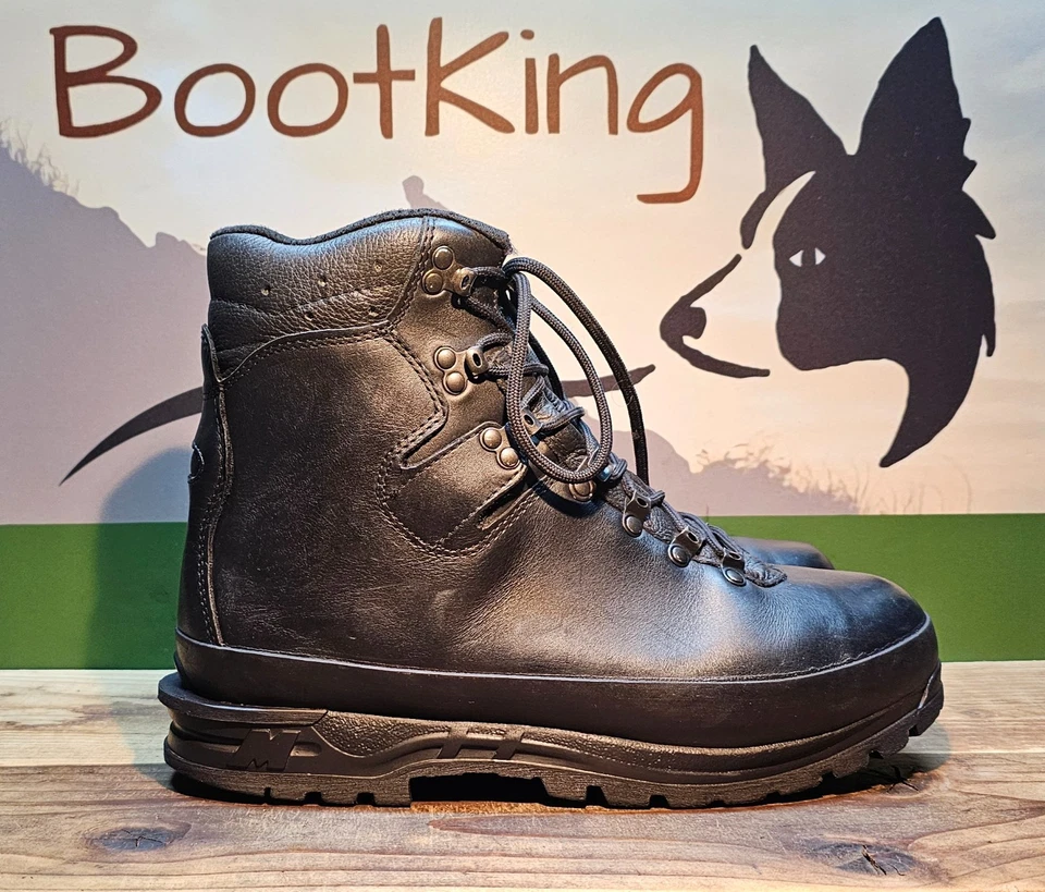 Meindl Bund German GTX Gortex Bergstiefel zum Wandern UK 10