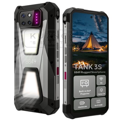 5G 8849 TANK 3S Outdoor Smartphone 24GB+256G 6,79 Zoll Handy mit Projektor 64 MP