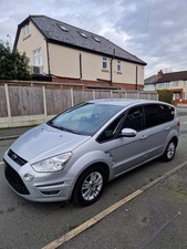Ford S Max 2011 Silver 1.6 Petrol Eco Boost Manual 5 Door ULEZ-Compliant