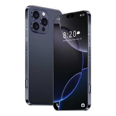 G16 Pro Max 5G Unlocked Cell Phone 6+128GB Android 15 Dual SIM Smartphone Mobile
