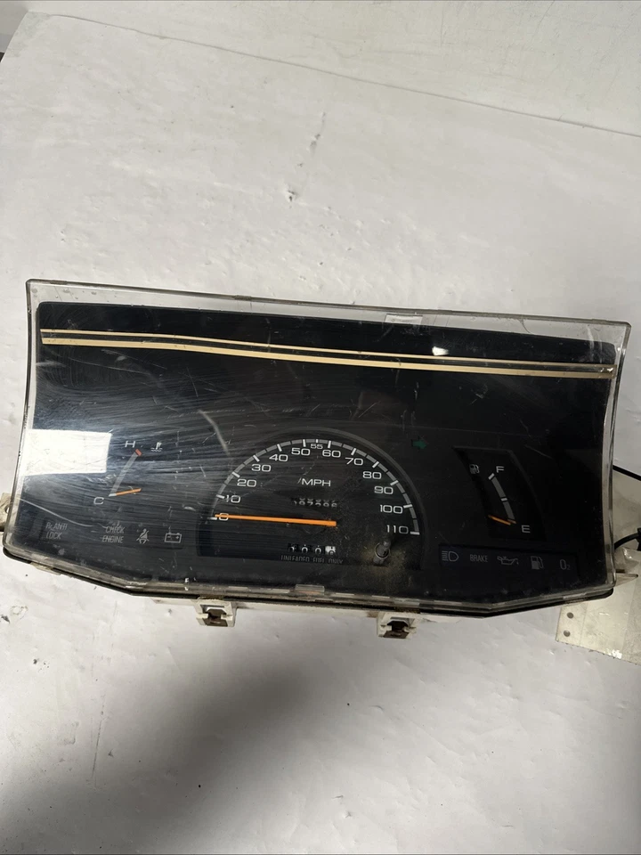 93-94 Isuzu Amigo Pickup Instrument Speedometer Cluster Gauge RR3 Foto 2 de 4
