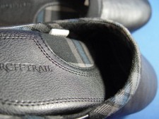 NIB BIRCH-TRAIL MENS BLACK COMFORT SLIPPER