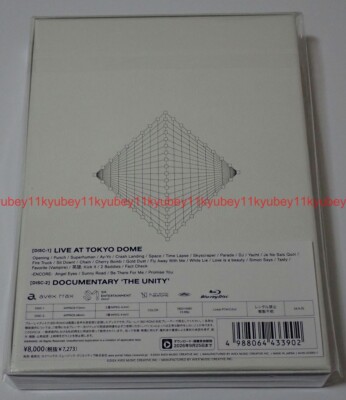 NCT 127 3RD TOUR NEO CITY JAPAN THE UNITY Limited Edition 2 Blu