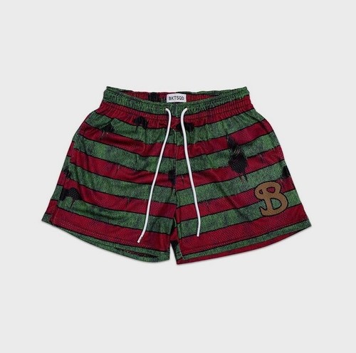 Bucketsquad Shorts Men Mesh Quick-Drying Summer Baggy Quarter Basketball Pants - Picture 17 of 60