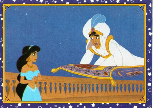Aladdin / Panini / Australian Aladdin Individual Trading Cards - Picture 66 of 161