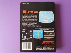 SUPER MARIO BROS. / Nintendo NES PAL B FRA - FAH / Presque PARFAIT!