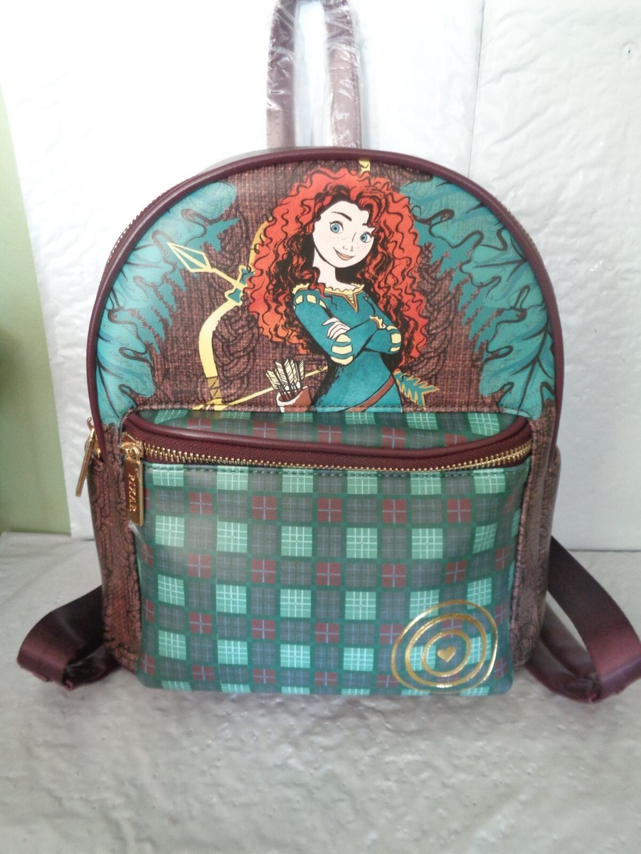 NWT Danielle Nicole Brave Disney mini backpack Danielle Nicole Disney Brave Merida Mini | Mercari main image 3