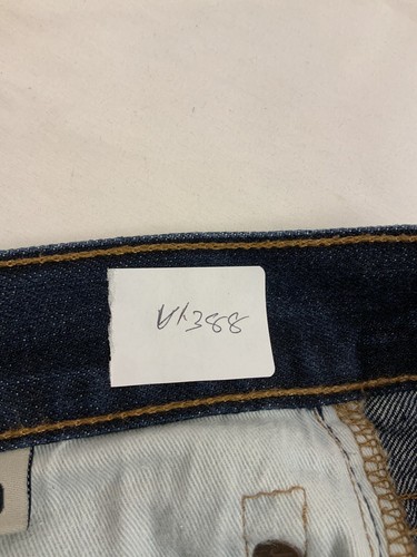 J Brand Jeans 30x30 Blue Dark Wash Slim Straight Fit 100% Cotton YGI V1-388 - Picture 12 of 12
