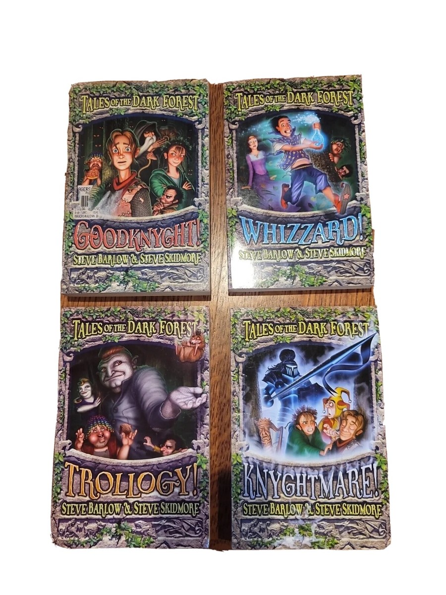 【RARE】Various Tales From The Dark Forest RARE Tales of the Dark Forest Complete Set By Steve Barlow