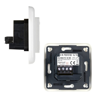 50 Mm Industrie-Bohrkronen Rolladen Steuerung Timer Uhr DUOMATIC 50 BZ Für Elso Kopp Legrand Peha Siemens 50 M Kabelführungssysteme