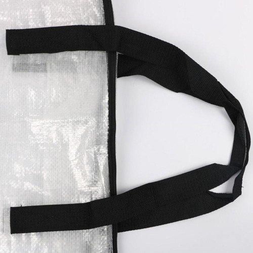 Packing Supplies Woven Handle Bag Large Capacity Travel Container Quilt Bag - Picture 5 of 9