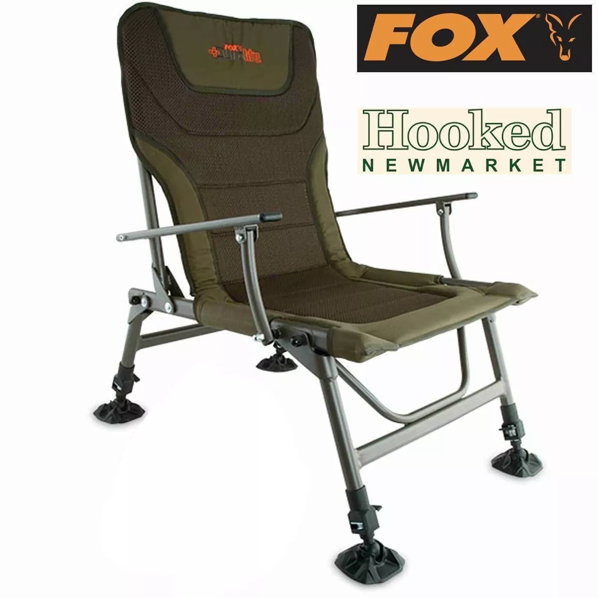 Fox Duralite Chair *Lightweight Fishing Chair* 5055350281147